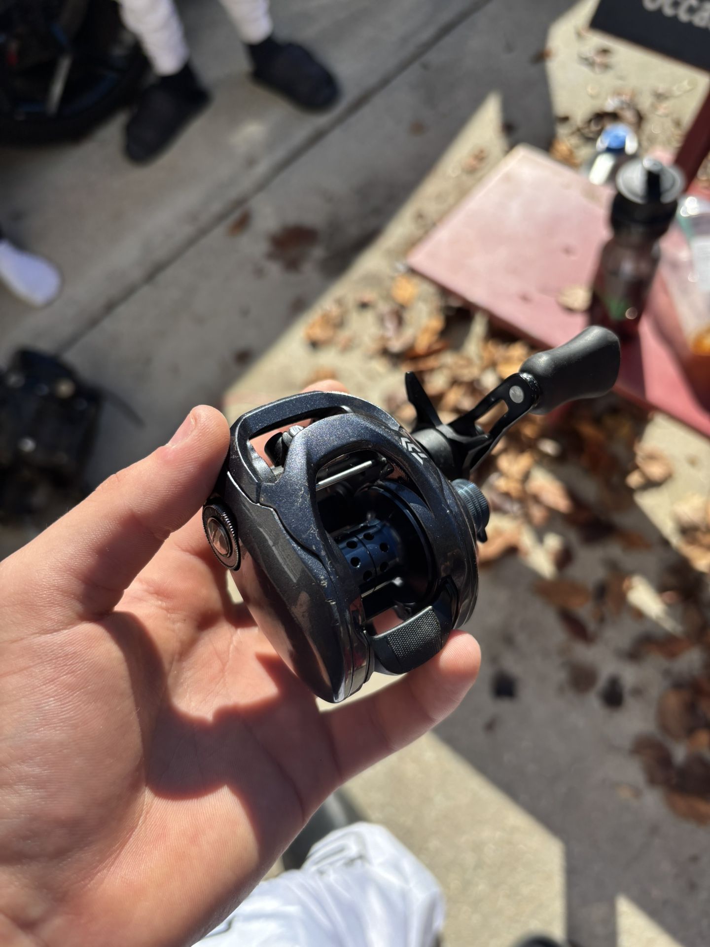 Daiwa Tatula CT Casting Reel - Size 100, Right Retrieve