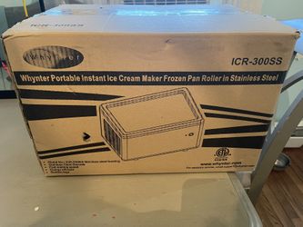 Ice Cream Maker ( Rolled Ice Cream )