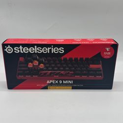 Steelseries Apex 9 Mini Optical Gaming Keyboard 64853
