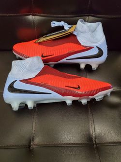Nike Phantom 6 Elite High FG Gripknit Soccer Cleats Sz 7 Or 11.5 NEW HJ2147 400 RARE