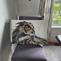 Dean Crouser Owl Wall Art