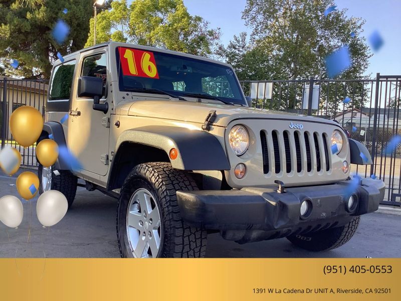 2016 Jeep Wrangler