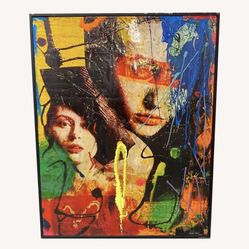 Eddy Bogaert Art Work "Alessia" 2016