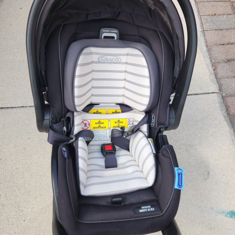 GRACO SNUGFIT INFANT CAR SEAT