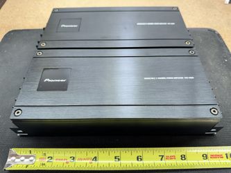 Pioneer PRS-D800 2 Channel Amps