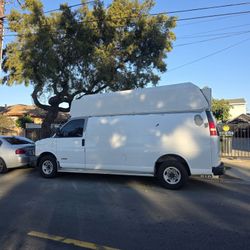 2003 Chevy Express 3500 Cargo Van Extended 3D 