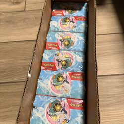 Pokemon Journey Together Booster Box Case