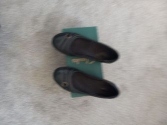 Clark's slip on loafers