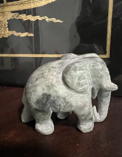 Jade Elephant ( Made In Burma )