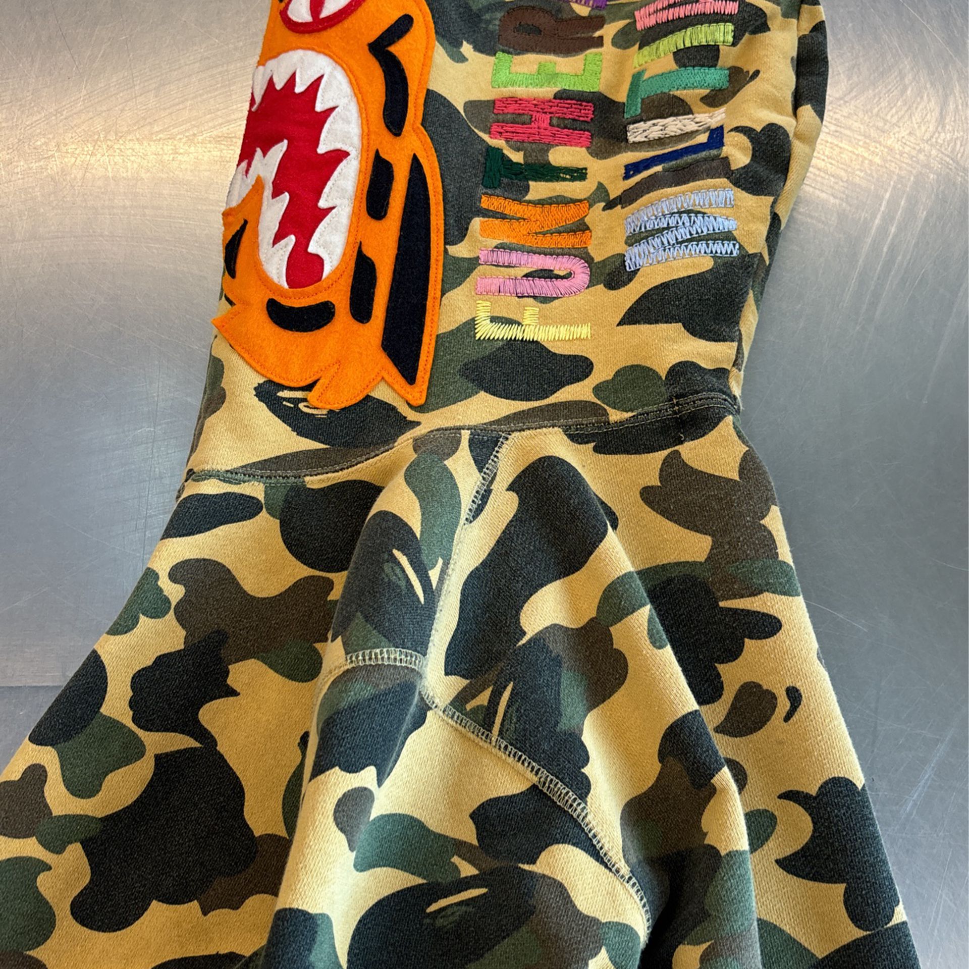 Tiger bape hoodie japan 