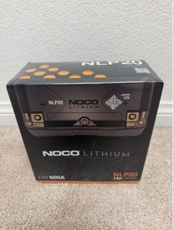 NOCO Lithium NLP20 12V Powersport Battery