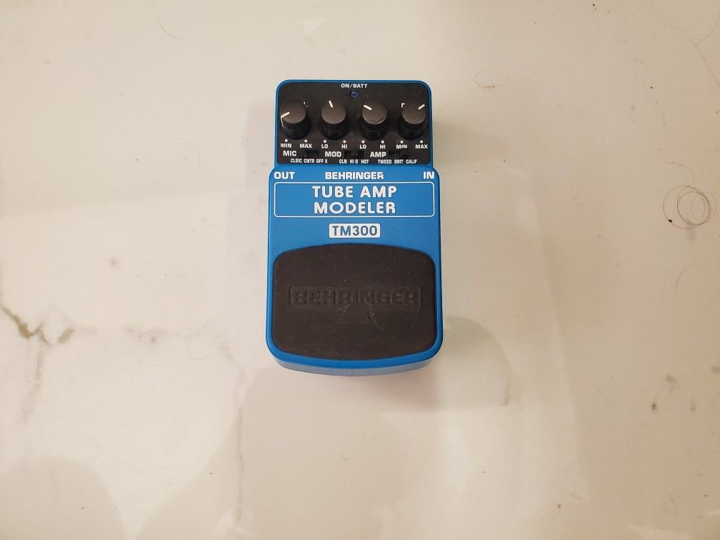 Guitar Pedal