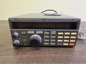 Yaesu FRG-9600 VHF UHF Communications Receiver
