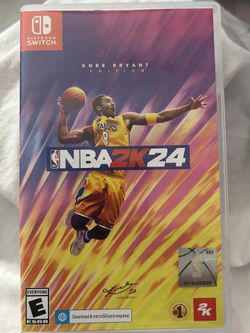 NBA2K24 Kobe Edition
