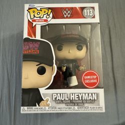 WWE Funko Pop Paul Heyman