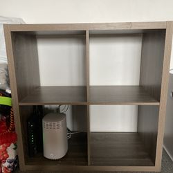 4 Cube Organizer Shelf