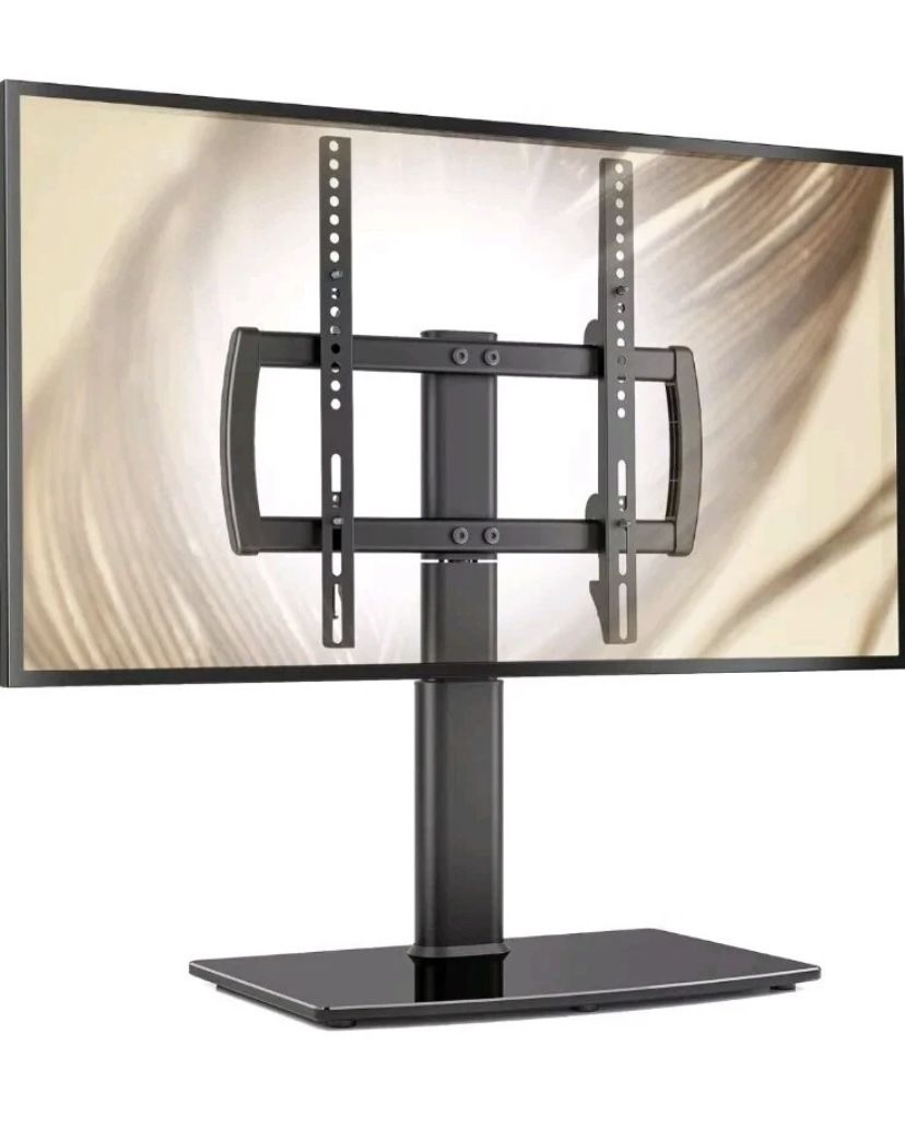 Hemudu Universal Swivel TV Stand Assembly 27"-60" 80 Degree Swivel HT04B-001
