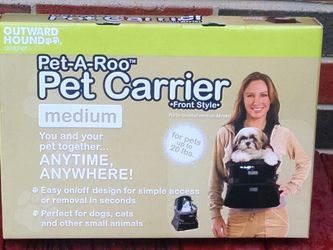 Pet-A-Roo Pet Carrier Medium