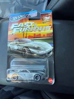 2026 HOT WHEELS 4/5 FAST & FURIOUS SILVER 1995 MAZDA RX-7