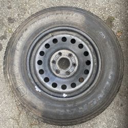 Tire size 245/70R17 