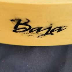 Used SPL BAJA DOUBLE ROW TAMBOURINE Hand Percussion
