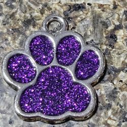 Charms Dog Paw 1"