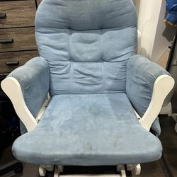 Padded Rocking Chair