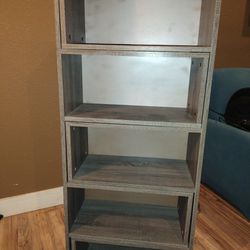 Convertible/Adjustable Bookcase