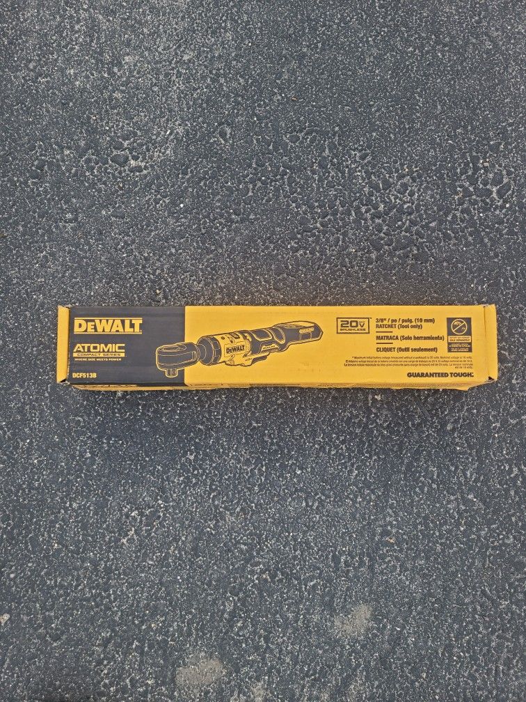Dewalt 3/8 Wrench 