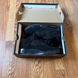 Jordan 4 Black Cats 