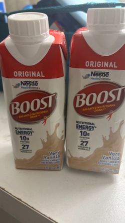 Boost Formula