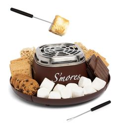 NOSTALGIA ELECTRIC SMORES MAKER