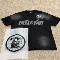 Black hellstar tshirt