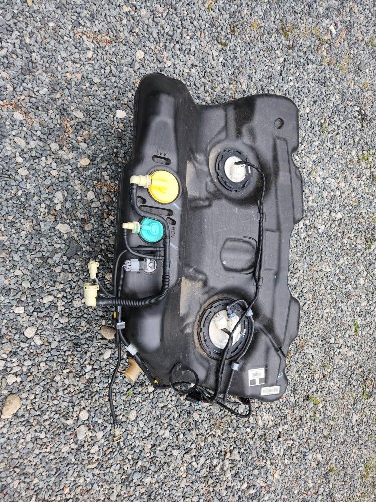 Camaro Gas Tank