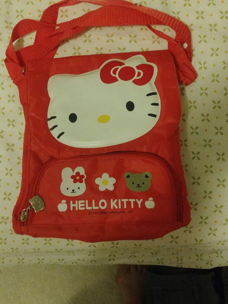 Red Hello Kitty Lunch Bag