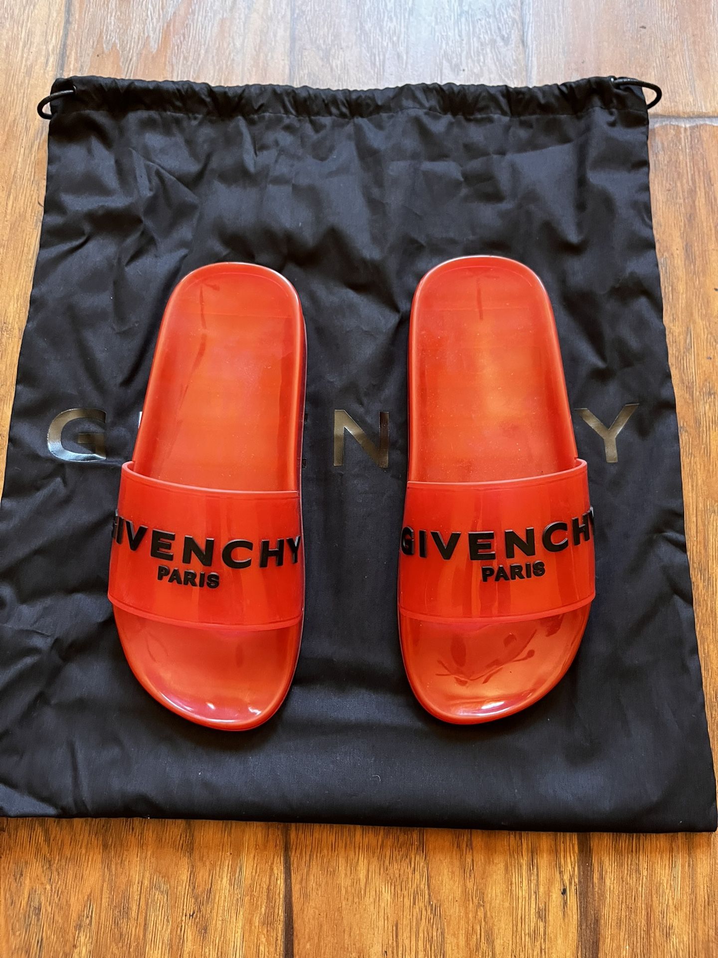 Givenchy Red Slides