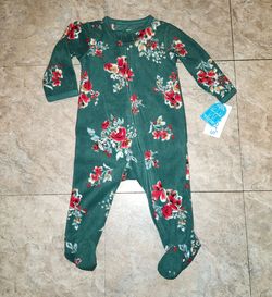 Carters baby girl onesie new