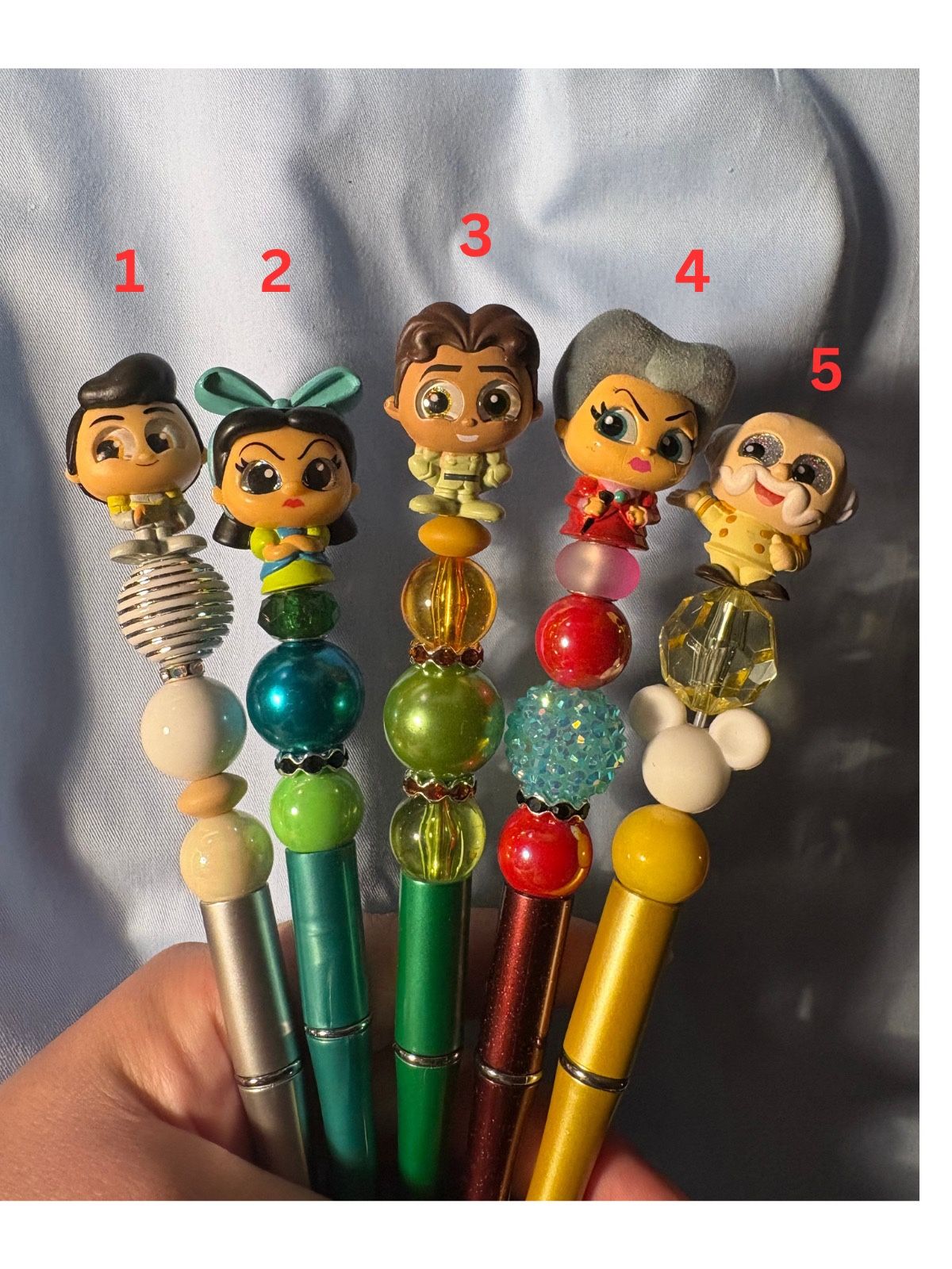 Doorable Beaded Pens