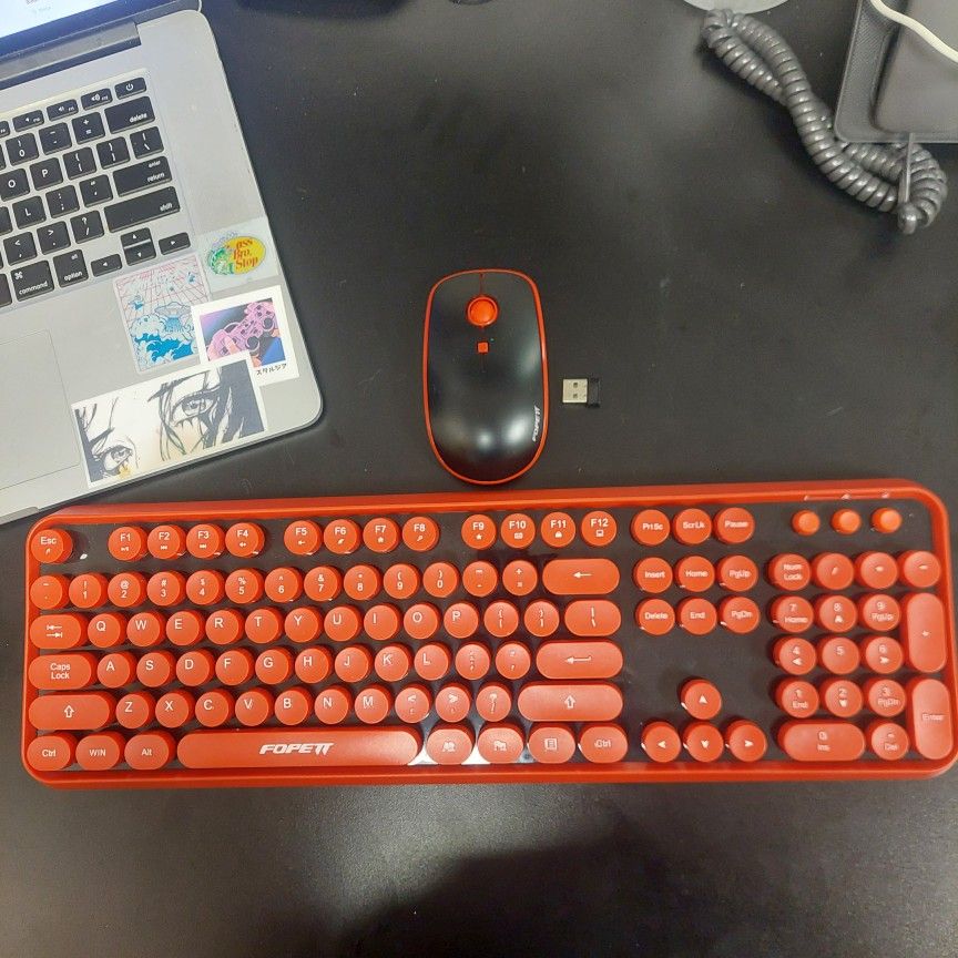 Bkuetooth Keyboard And Mouse