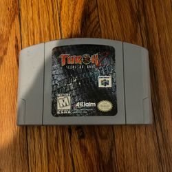 TUROK2 For N64 