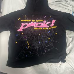 spider hoodie 