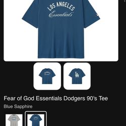 Fear Of God Essentials Dodgers 90