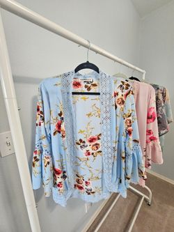 🌺🐦💐4 Beautiful Kimono Cardigans💐🐦🌺