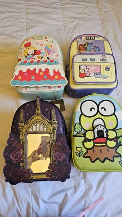 Character backpacks