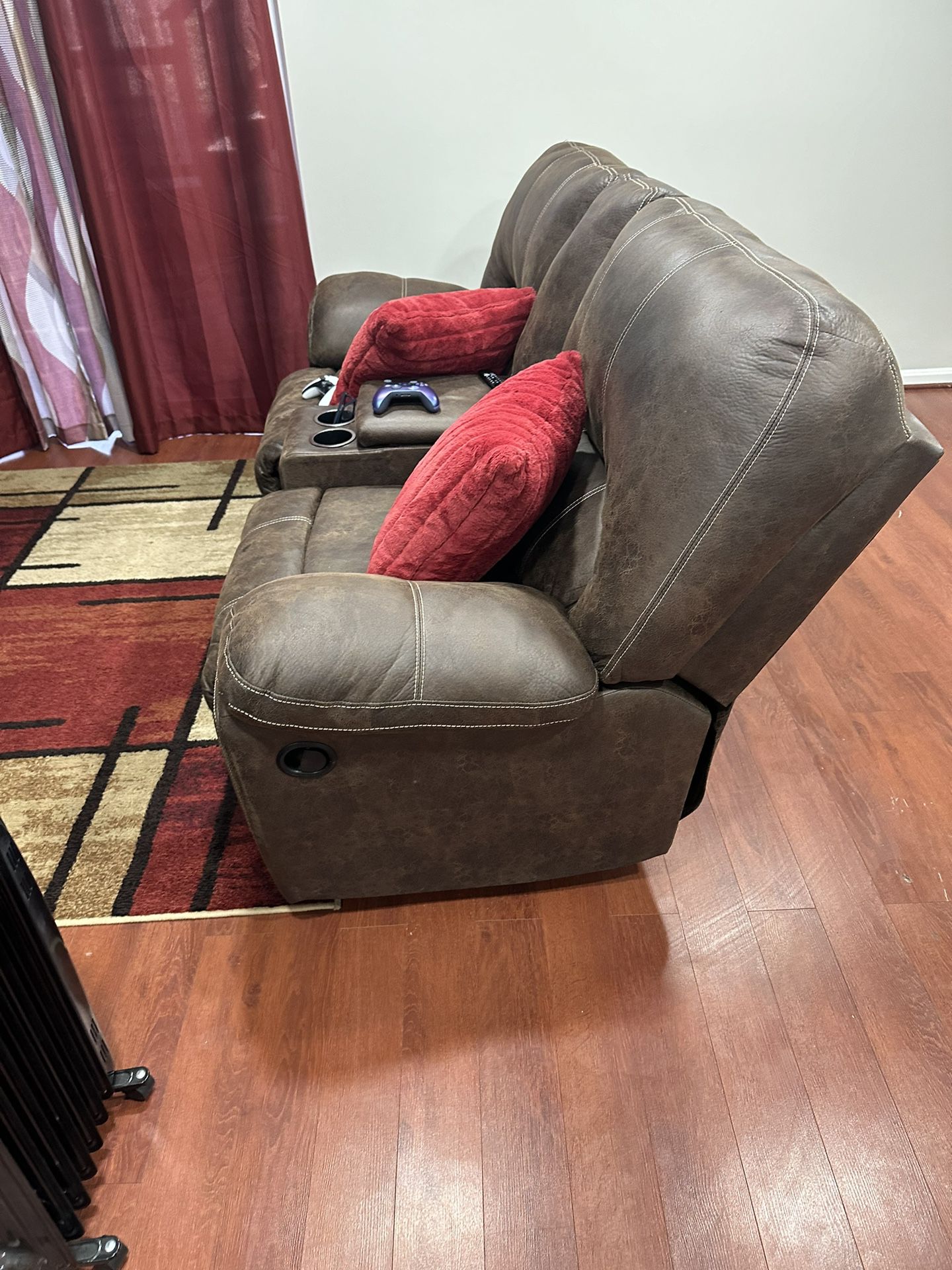 Double Sofa Recliner 