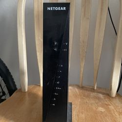 NETGEAR C6300 Cable Modem Router Combo