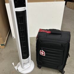Swissgear 23” Carry-On + Free Fan