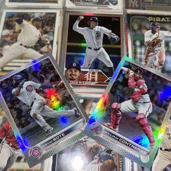 Topps Hologram Baseball Cards