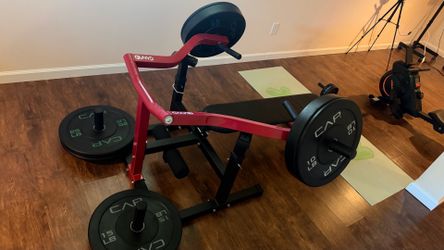 Weight lifting machine