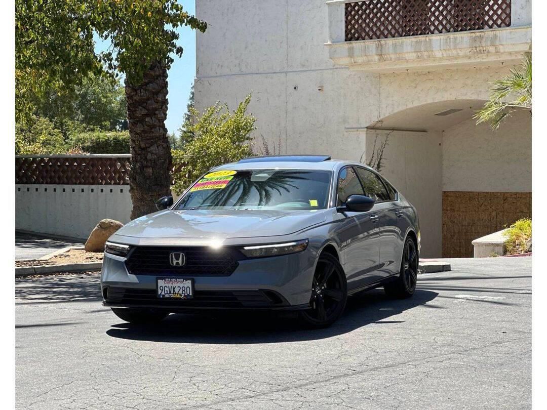 2023 Honda Accord Hybrid